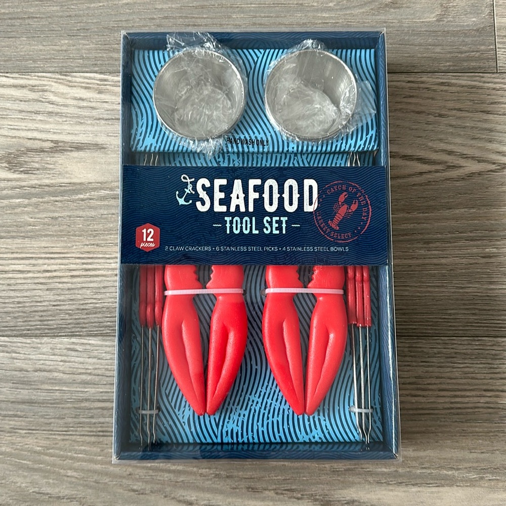 Seafood Tool Set - 12 Pieces